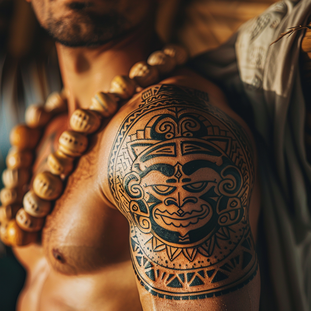 L'art du tatouage maori chez les hommes: Une immersion dans la tradition polynésienne de Nouvelle-Zélande