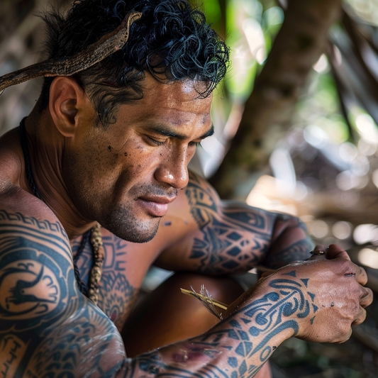 L'Art Ancestral du Tatouage Maohi à Tahiti : Signification, Techniques et Cicatrisation avec Irinau Tattoo