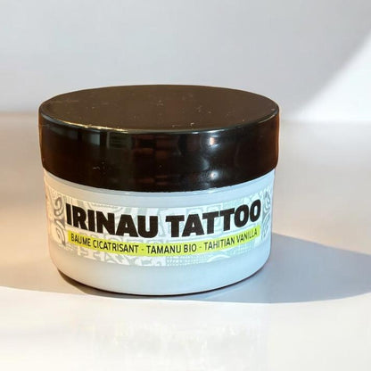 IRINAU TATTOO - BAUME CICATRISANT ET ENTRETIEN 15ML