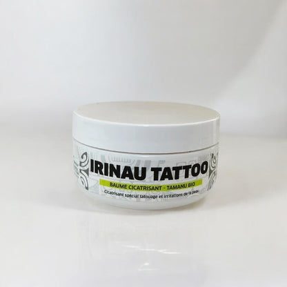 IRINAU TATTOO - BAUME CICATRISANT ET ENTRETIEN 60ML