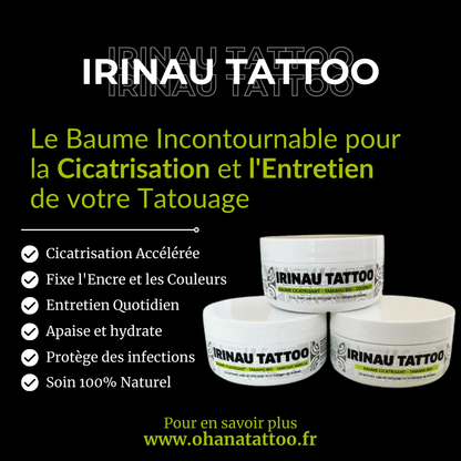 IRINAU TATTOO - HEALING AND MAINTENANCE BALM 60ML