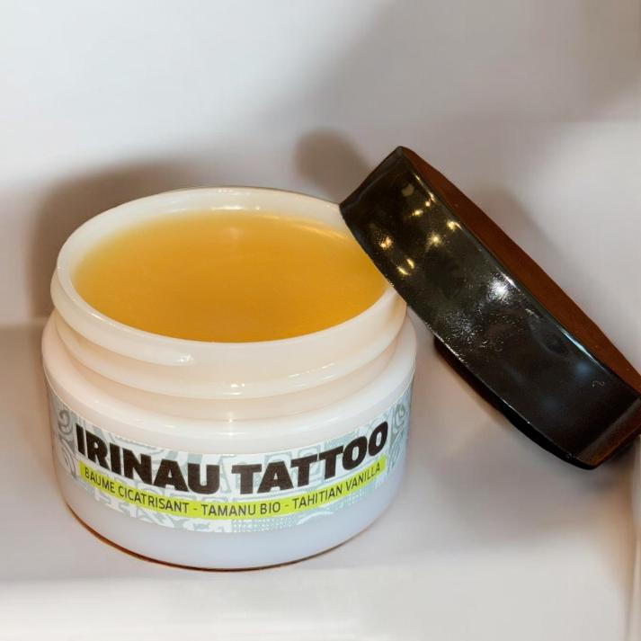 IRINAU TATTOO - BAUME CICATRISANT ET ENTRETIEN 15ML