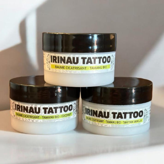 IRINAU TATTOO - BAUME CICATRISANT ET ENTRETIEN 15ML