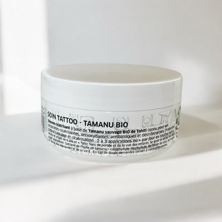 IRINAU TATTOO - HEALING AND MAINTENANCE BALM 60ML