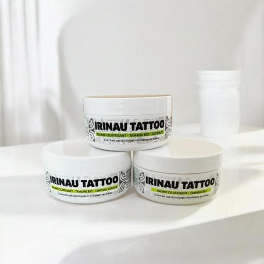 IRINAU TATTOO - BAUME CICATRISANT ET ENTRETIEN 60ML